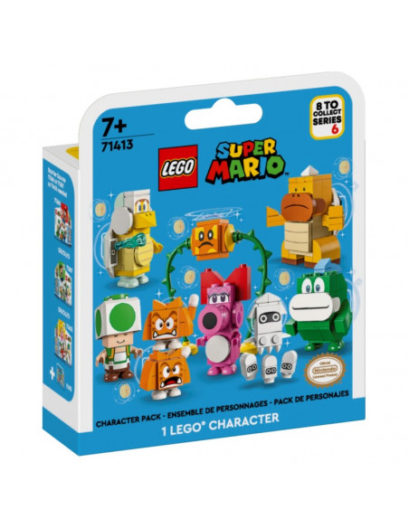 LEGO Super Mario Pack de personajes Edición 6. Pack Aleatorio.