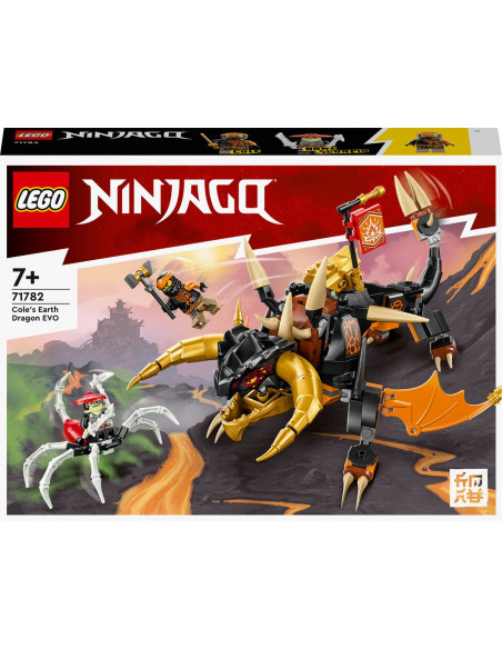 Lego Ninjago: Cole’s Earth Dragon EVO