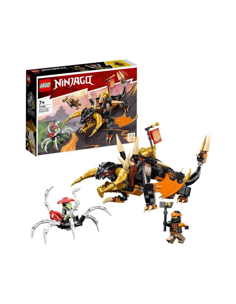 Lego Ninjago: Cole’s Earth Dragon EVO  - Kids aged 7+ will be excited to stage enthralling battles with this LEGO® NINJAGO® Cole