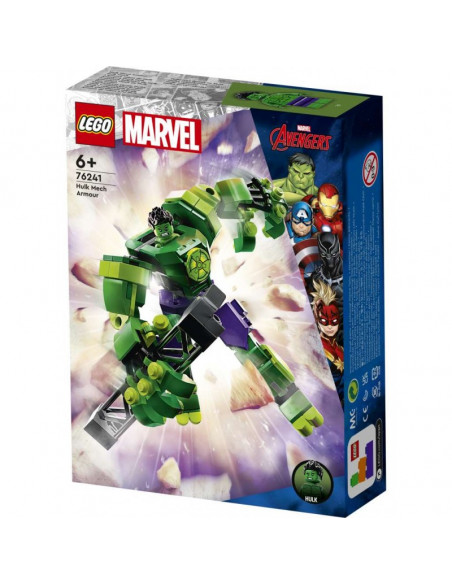 Lego. Armadura Robótica de Hulk