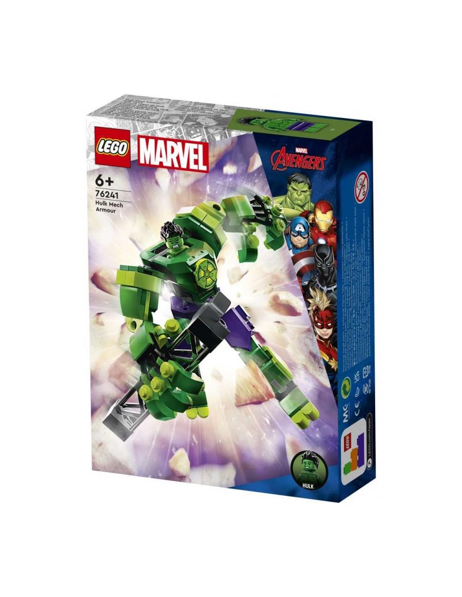 Lego. Hulk Mech Armor  - Treat a Marvel Avengers fan to supersized Super Hero action with LEGO® Marvel Hulk Mech Armor (76241). 
