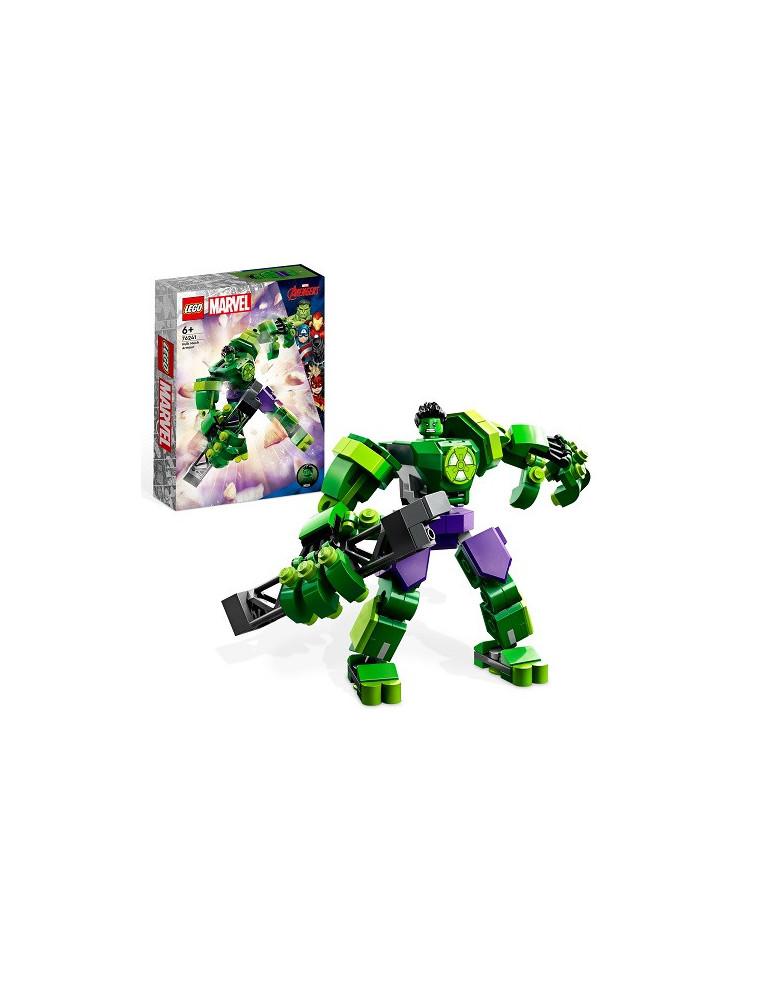 Lego. Armadura Robótica de Hulk  - Hazle un regalazo a tu fan de Marvel Vengadores que le reserva enormes dosis de acción de sup