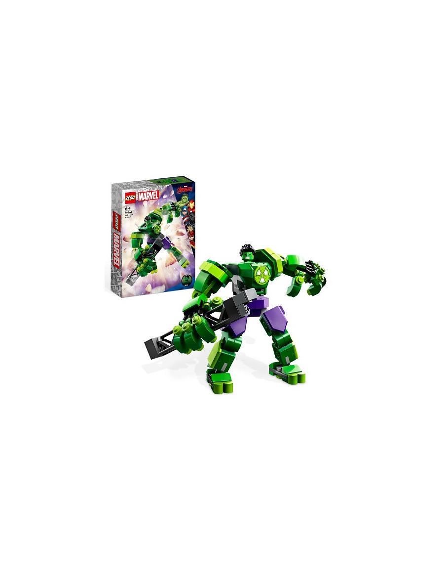 Lego. Hulk Mech Armor  - Treat a Marvel Avengers fan to supersized Super Hero action with LEGO® Marvel Hulk Mech Armor (76241). 