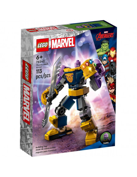Lego. Armadura Robótica de Thanos