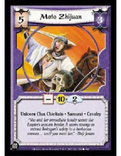 Moto Zhijuan  - Unicorn Clan Chieftain * Samurai * Cavalry