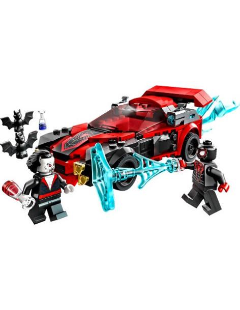 Lego. Miles Morales: Miles Morales vs. Morbius  - Pon un coche alucinante en las manos de tu peque mayor de 7 años y anímalo a c 2