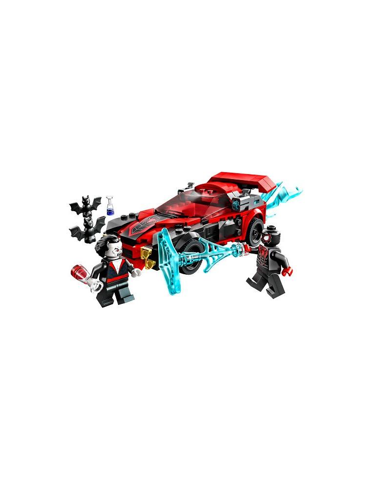 Lego. Miles Morales: Miles Morales vs. Morbius  - Put Marvel adventures and a supercool car into the hands of kids aged 7 and up