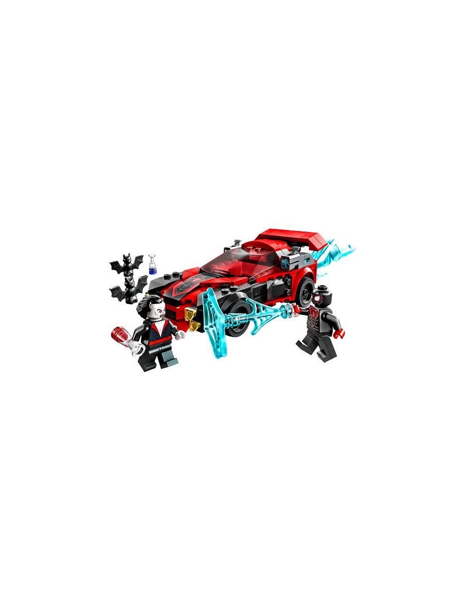 Lego. Miles Morales: Miles Morales vs. Morbius  - Put Marvel adventures and a supercool car into the hands of kids aged 7 and up