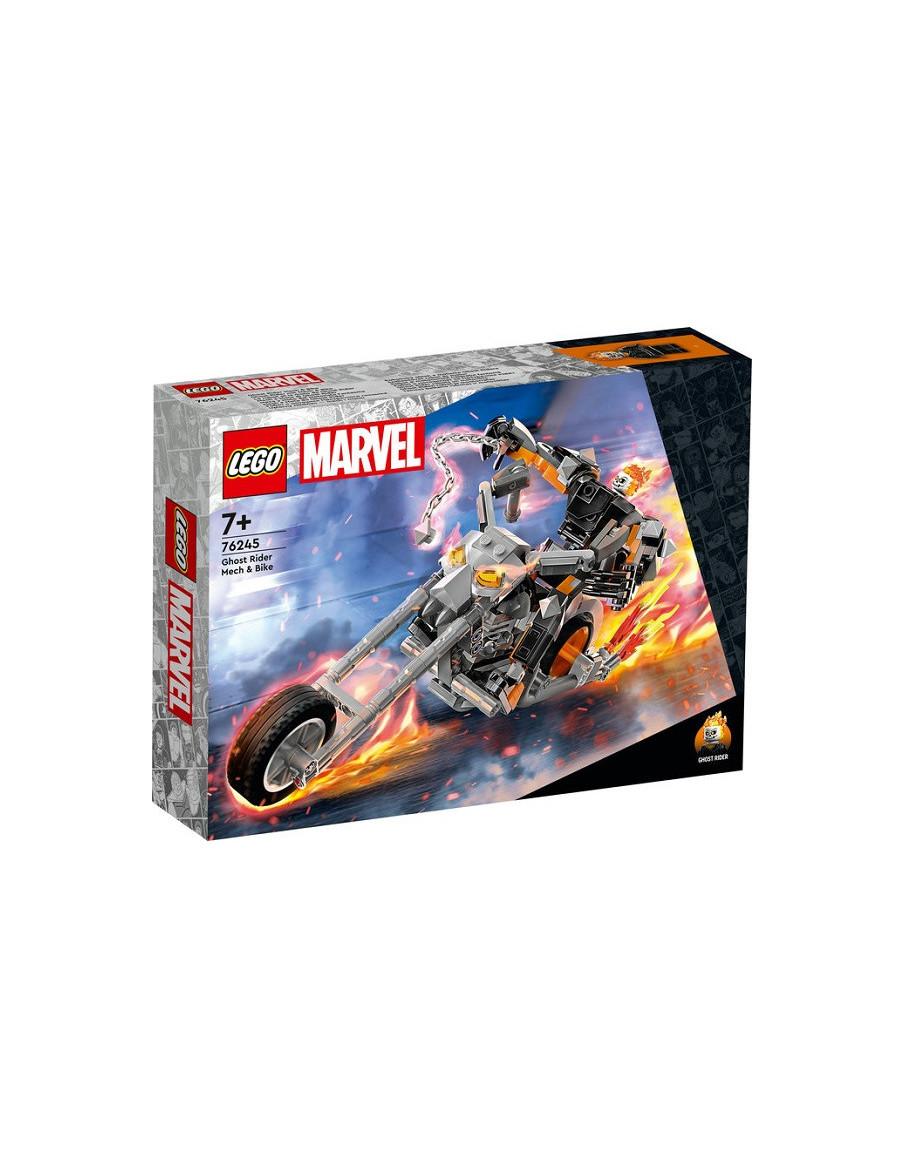 Lego. Ghost Rider Mech & Bike