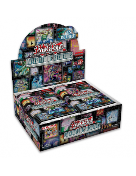 Maze of Memories: Booster Box (24) Spanish  - Surprises await you around every corner in Maze of Memories!Maze of Memories is pa
