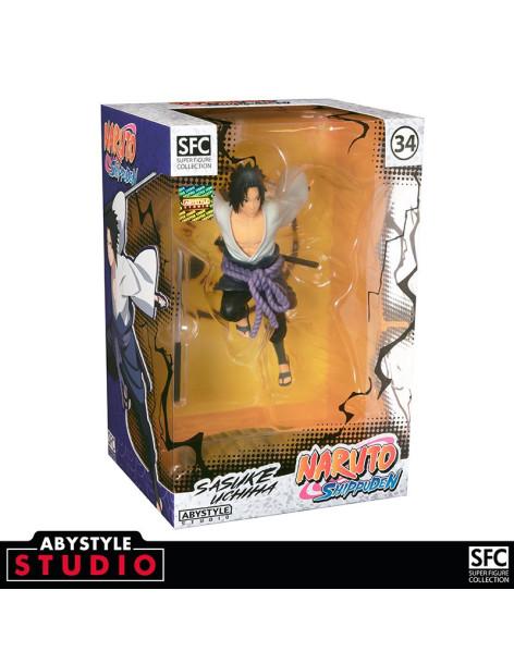 Figura Banpresto SFC Sasuke Uchiha. Naruto Shippuden  - Figura Banpresto SFC Sasuke Uchiha. Naruto Shippuden