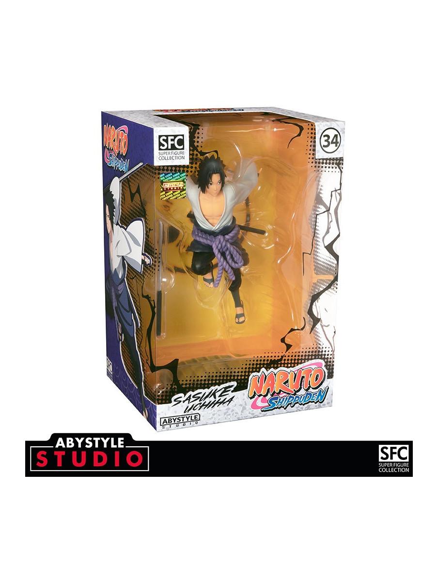 Figura Banpresto SFC Sasuke Uchiha. Naruto Shippuden