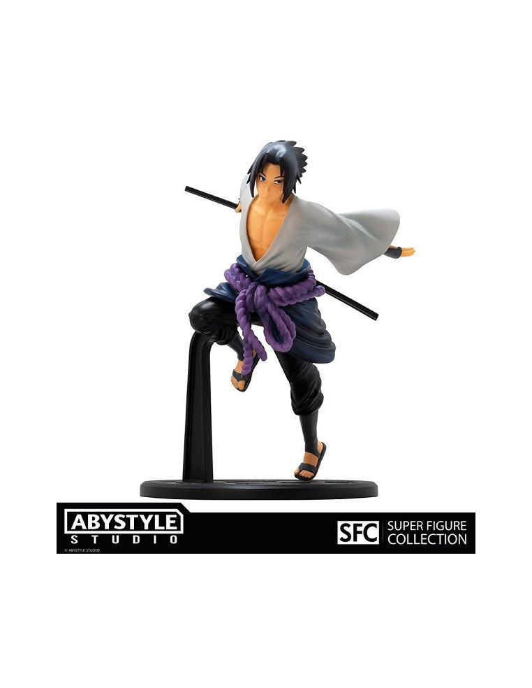 Figura Banpresto SFC Sasuke Uchiha. Naruto Shippuden  - Figura Banpresto SFC Sasuke Uchiha. Naruto Shippuden