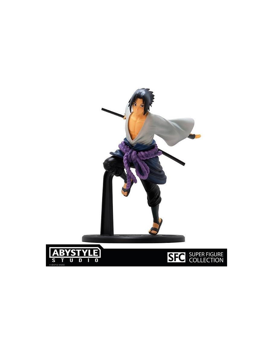 Figura Banpresto SFC Sasuke Uchiha. Naruto Shippuden  - Figura Banpresto SFC Sasuke Uchiha. Naruto Shippuden