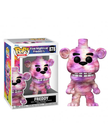 Funko Pop. Freddy Tie Dye (brazo roto). Five Nights at Freddy's