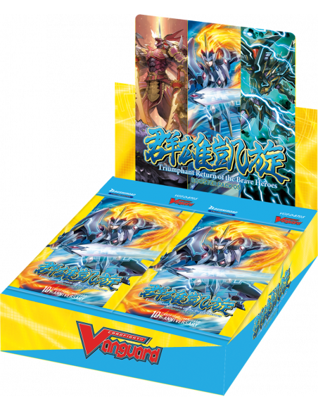 OverDress Triumphant Return of the Brave Heroes BT05: Booster Box (16)