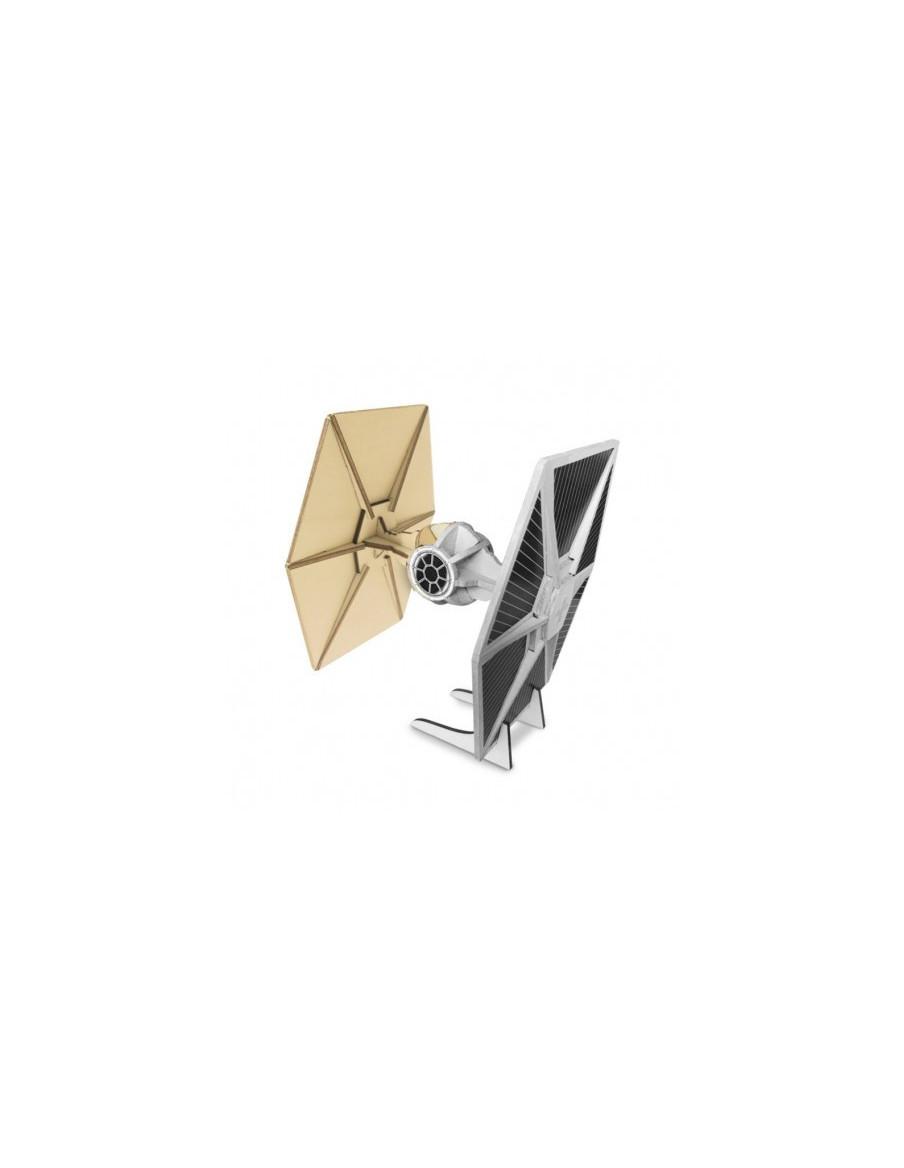 Model Kit Wood WorX Tie Fighter. Star Wars  - A kit with two of the most powerful weapons in the empire's arsenal: The Death Sta