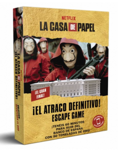 Money Heist: The ultimate Heist. Escape Game (Spanish)  -
