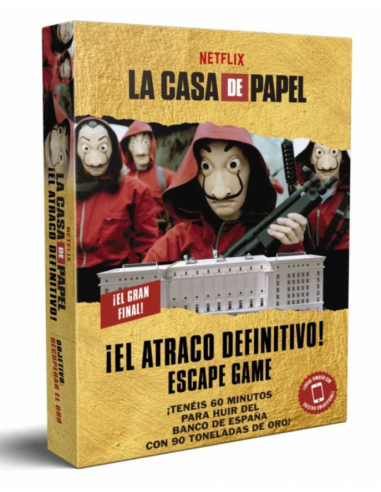Money Heist: The ultimate Heist. Escape Game (Spanish)