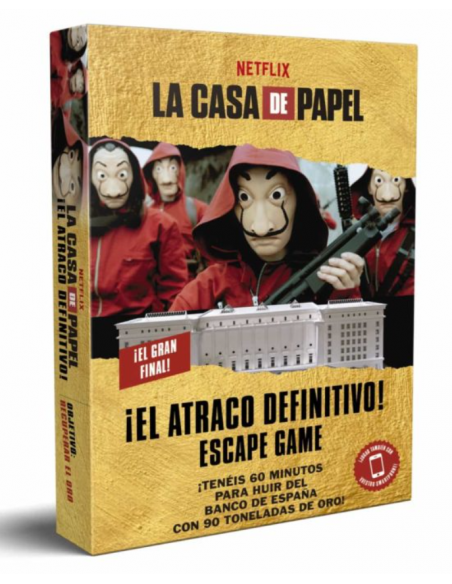 La Casa de Papel: El Atraco Definitivo. Escape Game