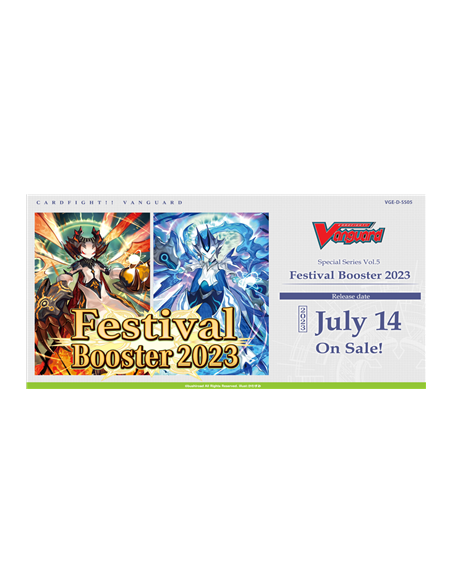 Special Series Festival Booster 2023: Booster Box (10)