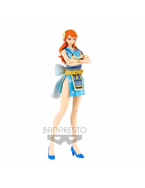 Figura Glitter & Glamour Nami Ver.B . One Piece Banpresto  - Figura Glitter &amp; Glamour Nami. One Piece Banpresto