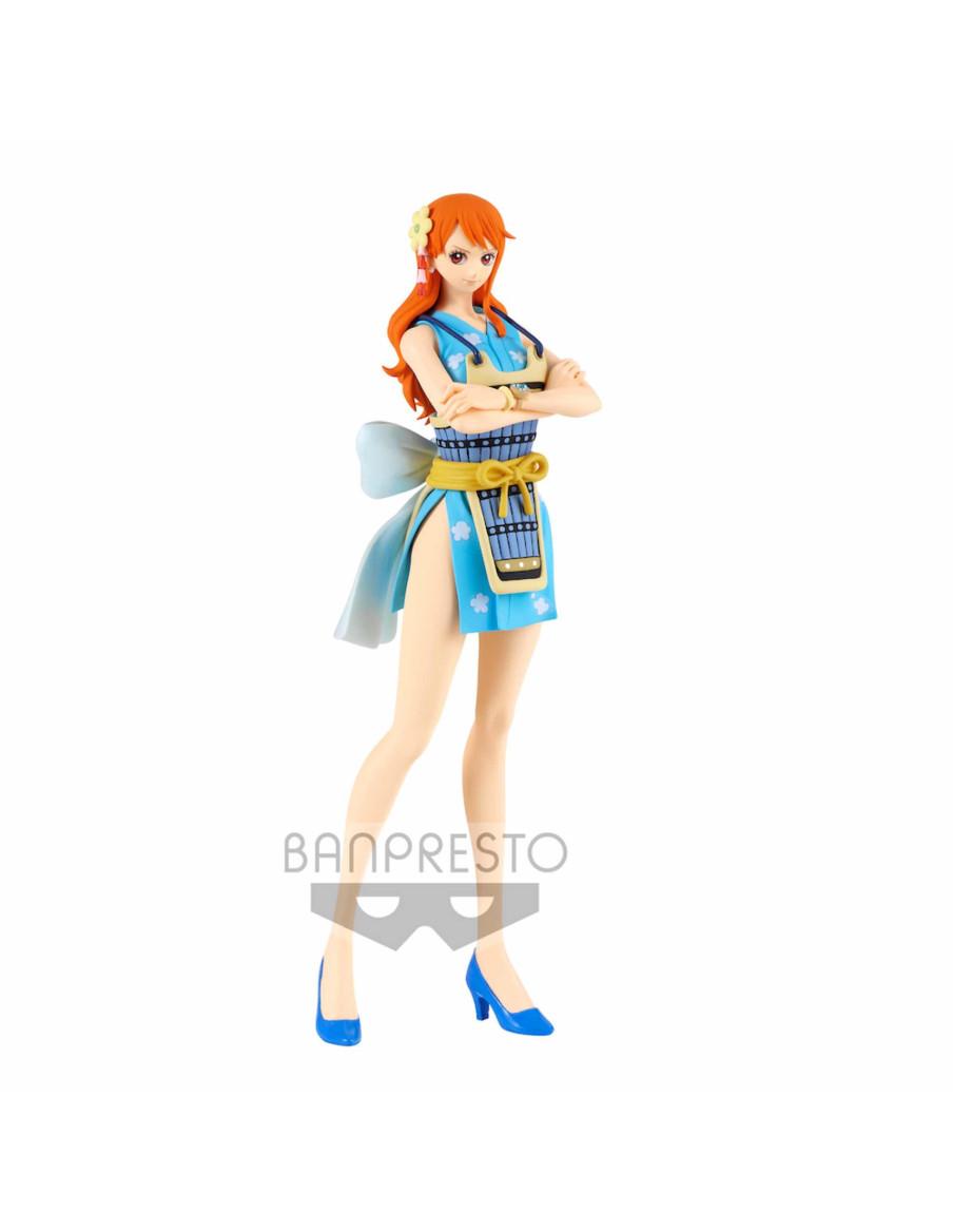 Figura Glitter & Glamour Nami. One Piece Banpresto