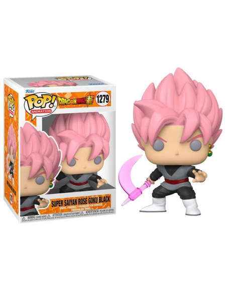 Funko Pop. Goku Black SSR w/Scythe. Dragon Ball Super