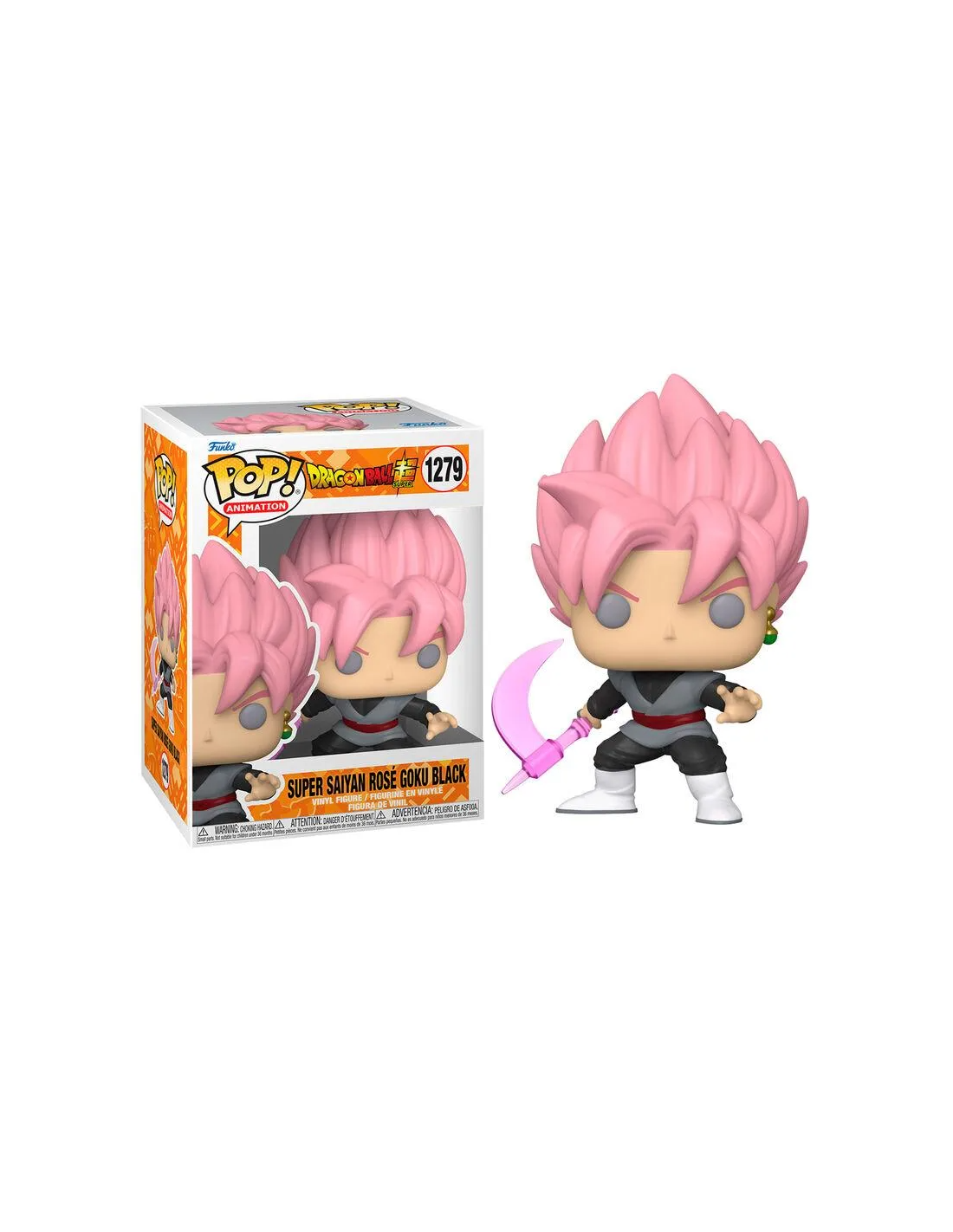 Figurine Goku Black SSR (Goku Super Saiyan Rose) – Dragon Ball Super