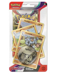Scarlet & Violet 1: Machamp Premium Checklane (English)  - 
