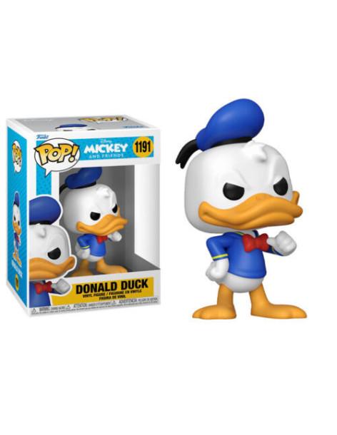 Funko Pop Pato Donald Clásico. Mickey and Friends  - Funko Pop Pato Donald Clásico. Mickey and Friends