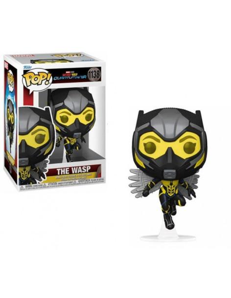 Funko Pop Wasp. Ant-Man y Wasp Quantumania  -
