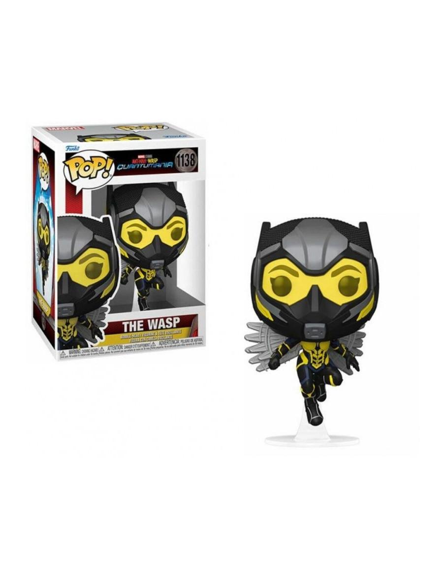 Funko Pop Wasp. Ant-Man y Wasp Quantumania  - 