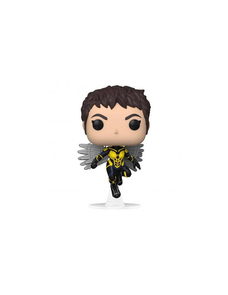 Funko Pop Wasp Chase. Ant-Man y Wasp Quantumania  - Funko Pop Wasp Chase. Ant-Man and Wasp Quantumania