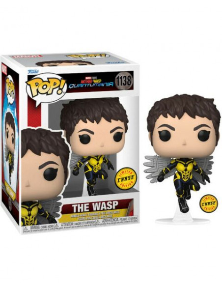 Funko Pop Wasp Chase. Ant-Man y Wasp Quantumania