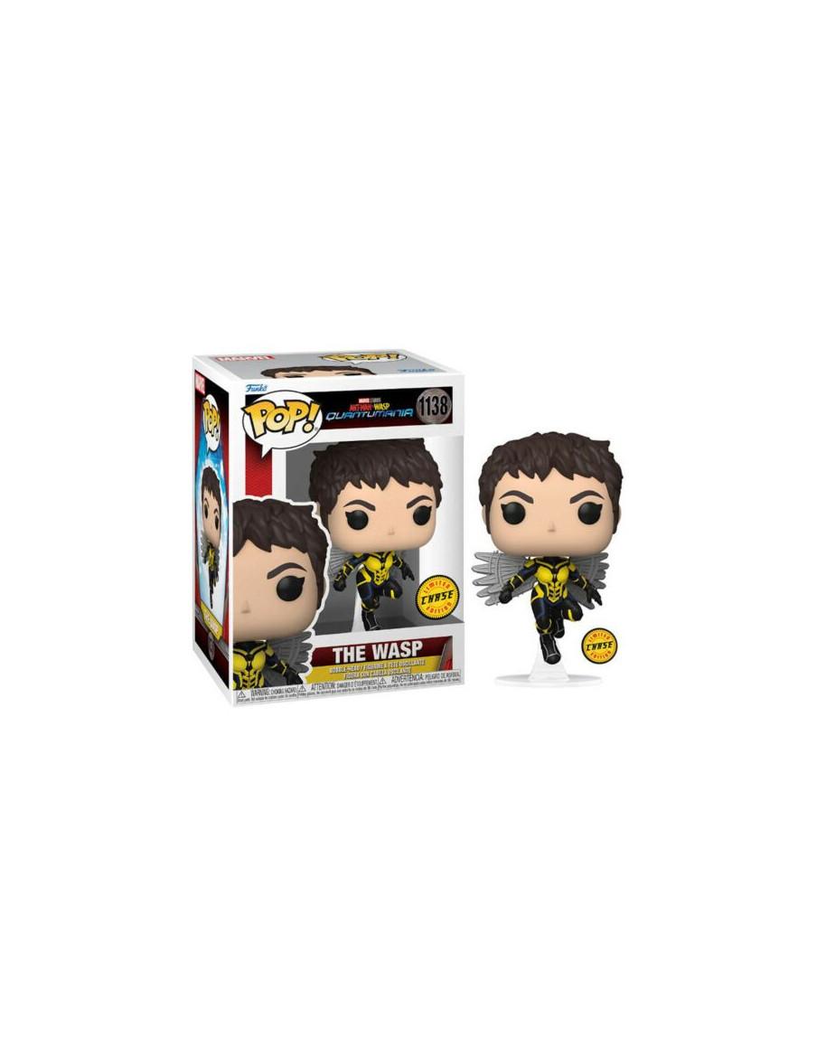 Funko Pop Wasp Chase. Ant-Man y Wasp Quantumania