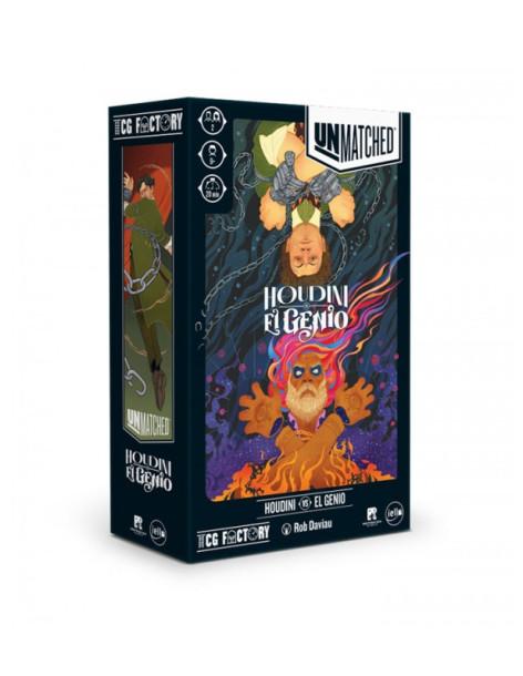 Unmatched Houdini Vs  Genio (Spanish)  - 