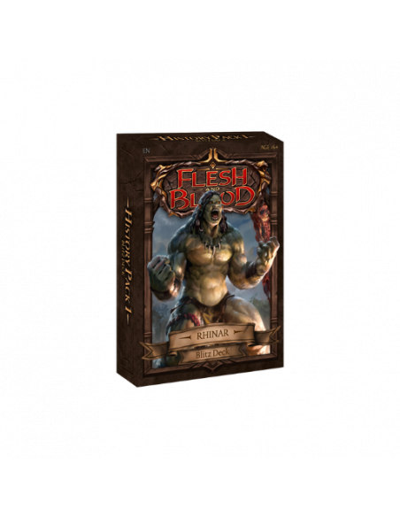Rhinar Blitz Deck. History Pack (Español)  - 