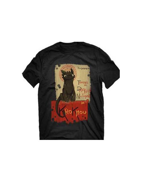 Camiseta Dragón Nocturno (Men / Women)  - 