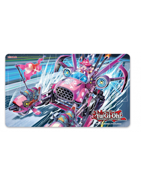 Yu-Gi-Oh! Gold Pride Game Mat  - 