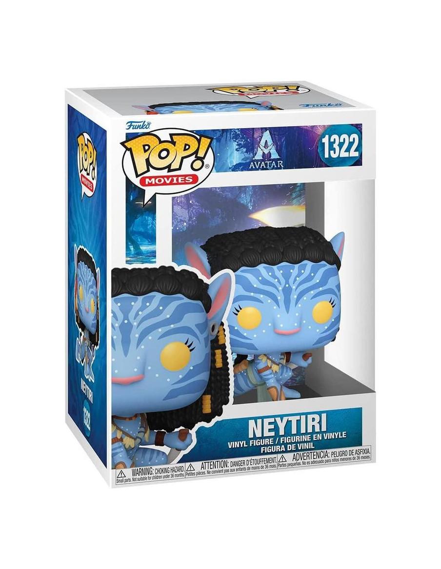 Funko Pop Neytiri. Avatar  - Figura de vinilo del personaje de Neytiri en la película Avatar