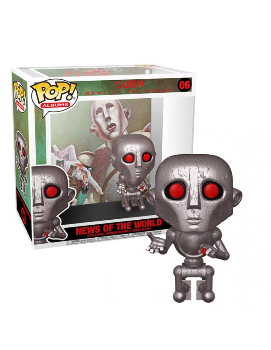 Funko Pop. Album News of the World. Queen  - 