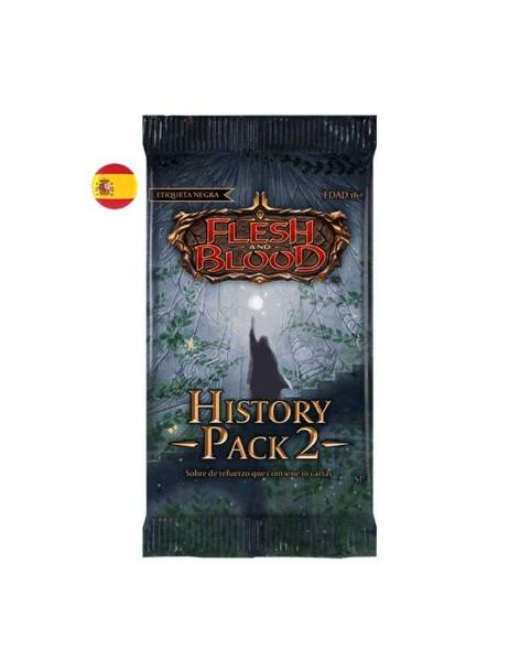 History Pack 2 Booster Pack (Spanish)  -
