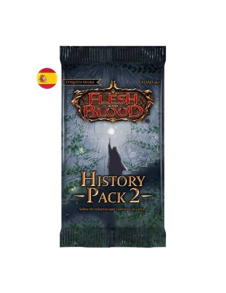 History Pack 2 Black Label: Sobre (Español)