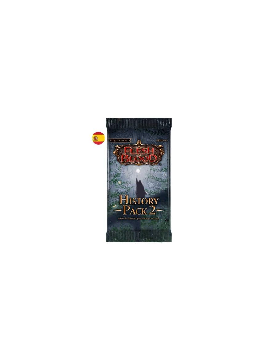 History Pack 2 Black Label: Sobre (Español)  - Aventúrate en las entrañas de Rathe y descubre cómo continúa la historia de Flesh