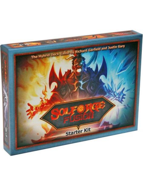 Solforge Fusion: Hybrid Deck Game. Starter Kit  - From Richard Garfield, creator of Magic the Gathering, and Justin Gary, creato