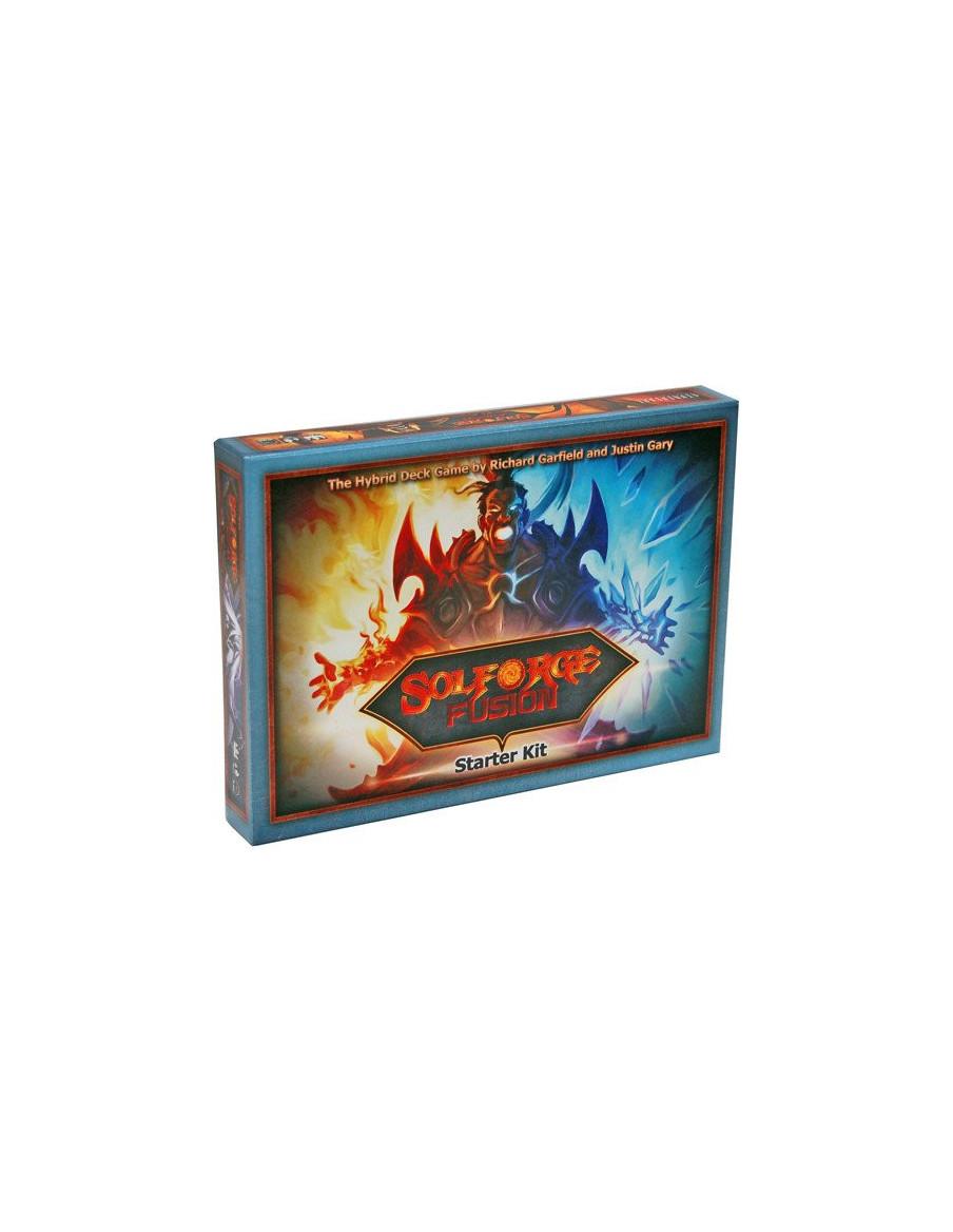 Solforge Fusion: Hybrid Deck Game. Starter Kit  - From Richard Garfield, creator of Magic the Gathering, and Justin Gary, creato