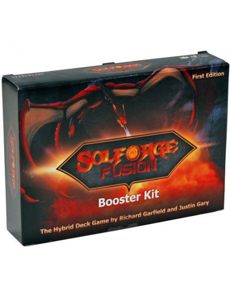 Solforge Fusion: Hybrid Deck Game. Booster Kit
