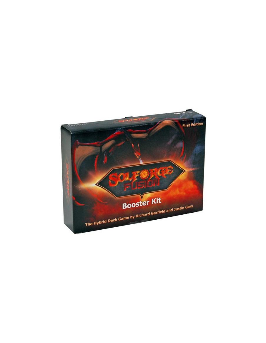 Solforge Fusion: Hybrid Deck Game. Booster Kit  - Duel against your friends with these four unique decks! • No two Faction decks