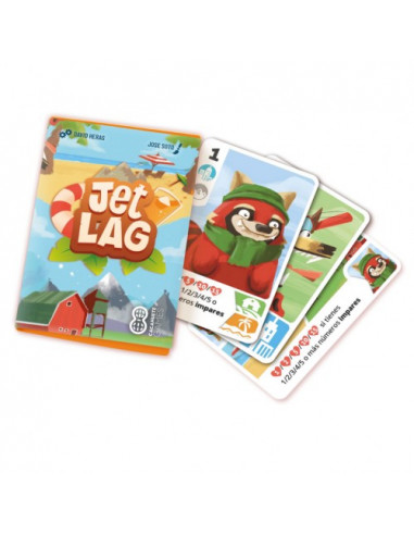 Jet Lag. Cacahuete Games